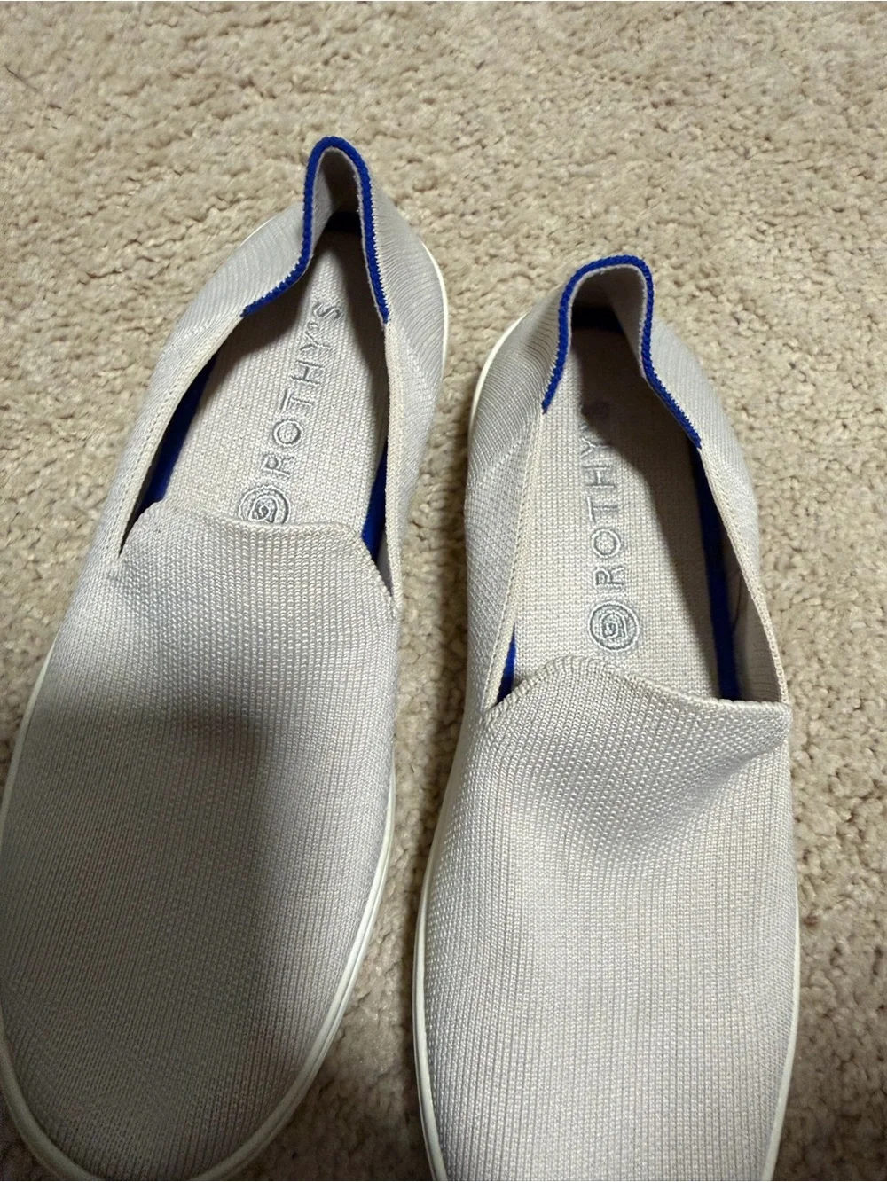 Rothy's Slip-On Loafers in Sand